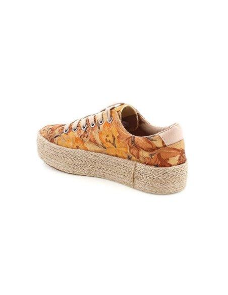 ZAPATILLA FIELD NATURFLOR NARANJA MUSTANG