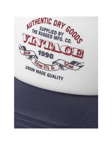 GORRA JACVINTAGE Red Dahlia/Rojo