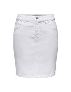FALDA CORTA JDYLOUIE White/Blanco