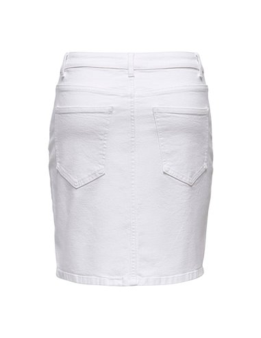 FALDA CORTA JDYLOUIE White/Blanco