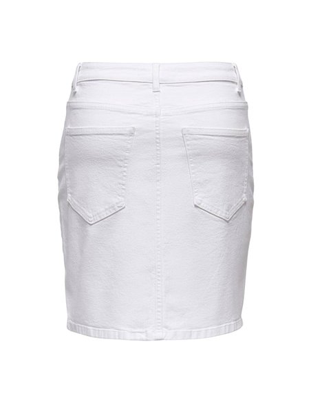 FALDA CORTA JDYLOUIE White/Blanco
