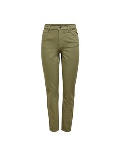 PANTALÓN MOMFIT onlJAGGER Covert Green/Kaki
