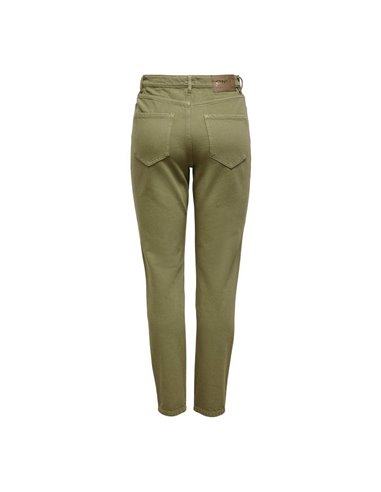 PANTALÓN MOMFIT onlJAGGER Covert Green/Kaki