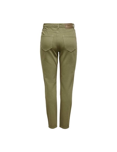 PANTALÓN MOMFIT onlJAGGER Covert Green/Kaki
