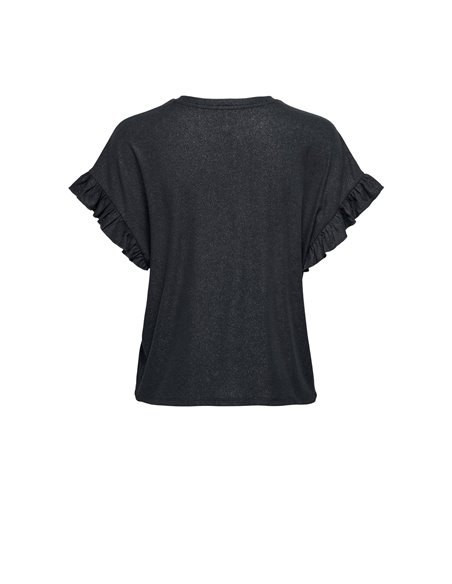 TOP onlMARLA GLITTER Phantom/Marino