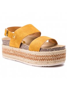SANDALIA ESPARTO AMARILLO REFRESH VER'19 2