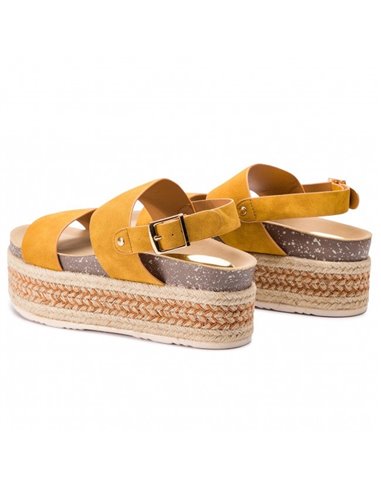 SANDALIA ESPARTO AMARILLO REFRESH VER'19
