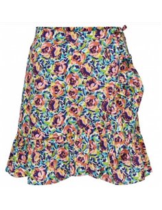 FALDA PANTALÓN JDYMARIA Cloud Dancer/Estampada