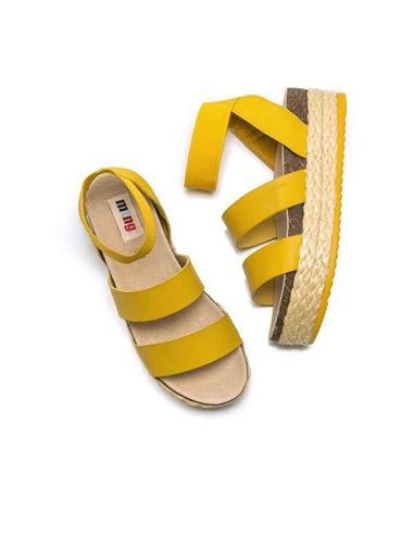 SANDALIA PEARL MOSTAZA