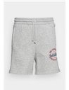 BERMUDAS ALGODÓN JJIBRAT Light Grey/Gris Claro