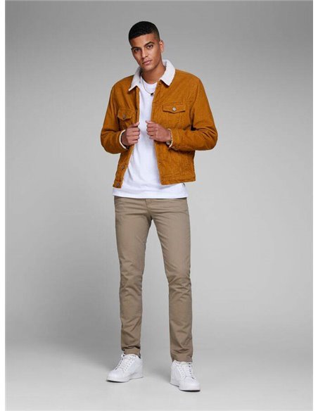 CHINOS JPSTMARCO JJBOWIE Beige