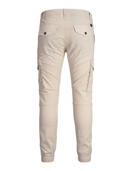 PANTALÓN CARGO JPSTPAUL Moonbeam/Beige