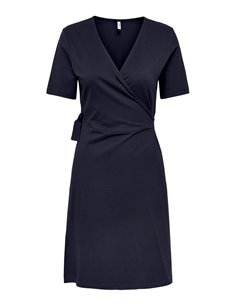 VESTIDO CORTO onlMAY Black/Negro