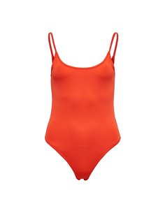 JDYNOVA SWIMSUIT ORANGE