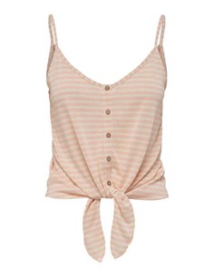 TOP NUDO onlCANNES Peach Melba/Coral
