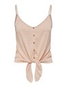 TOP NUDO onlCANNES Peach Melba/Coral