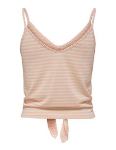 TOP NUDO onlCANNES Peach Melba/Coral 2