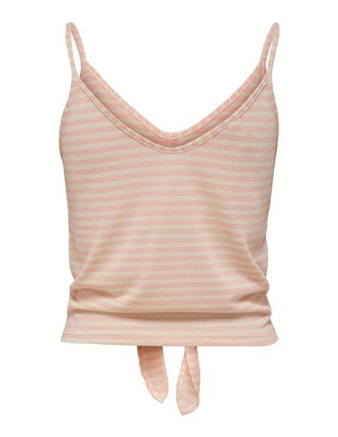 TOP NUDO onlCANNES Peach Melba/Coral
