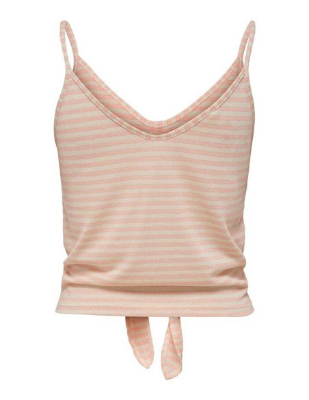 TOP NUDO onlCANNES Peach Melba/Coral