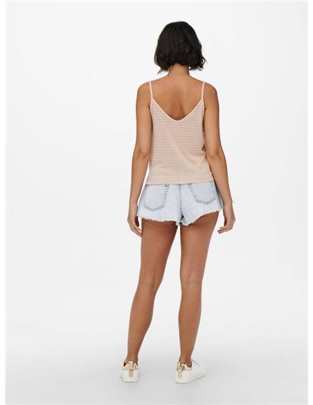 TOP NUDO onlCANNES Peach Melba/Coral