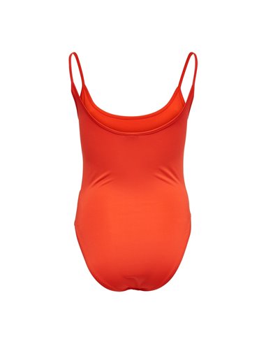 JDYNOVA SWIMSUIT ORANGE