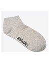 CALCETINES TOBILLEROS JJDONGO Light Grey/Gris