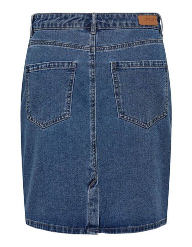 FALDA VAQUERA onlVEGA Medium Blue/Azul