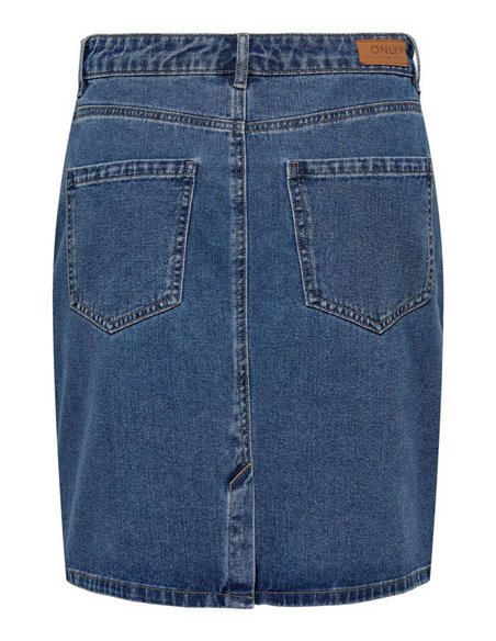 FALDA VAQUERA onlVEGA Medium Blue/Azul