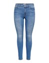 VAQUEROS SKINNY onlANA Medium Blue/Azul Medio