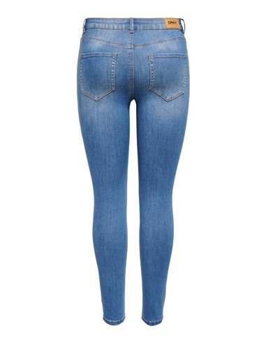 VAQUEROS SKINNY onlANA Medium Blue/Azul Medio