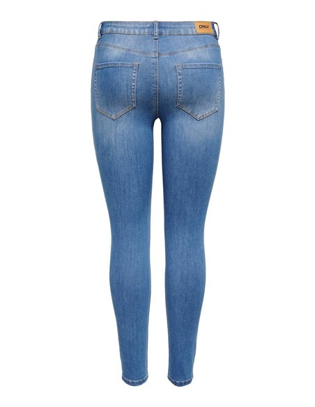 VAQUEROS SKINNY onlANA Medium Blue/Azul Medio