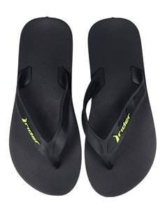 CHANCLAS RIDER STREET AD Black/Black - Negro 2