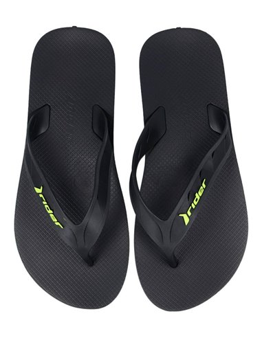 CHANCLAS RIDER STREET AD Black/Black - Negro