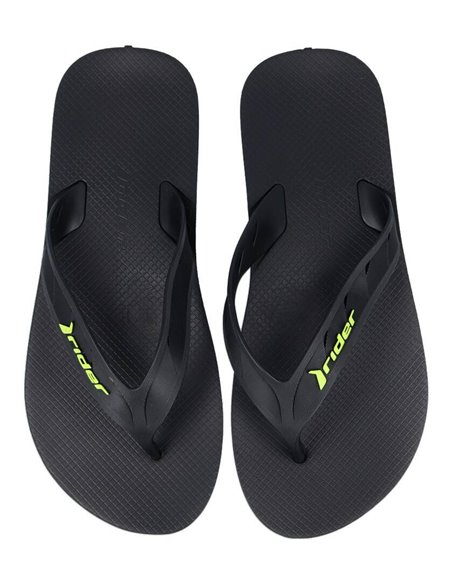 CHANCLAS RIDER STREET AD Black/Black - Negro