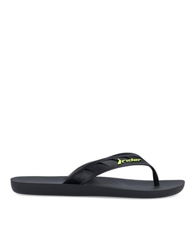 CHANCLAS RIDER STREET AD Black/Black - Negro