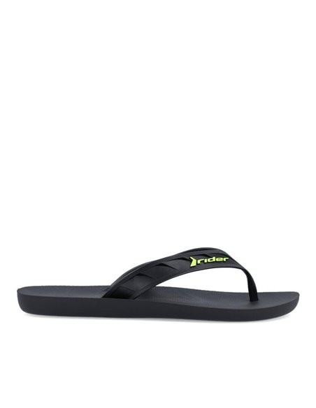 CHANCLAS RIDER STREET AD Black/Black - Negro