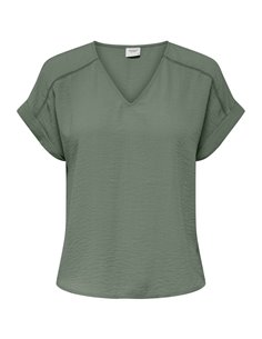 TOP DE CORTE HOLGADO JDYRACHEL Sea Spray/Verde