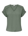 TOP DE CORTE HOLGADO JDYRACHEL Sea Spray/Verde