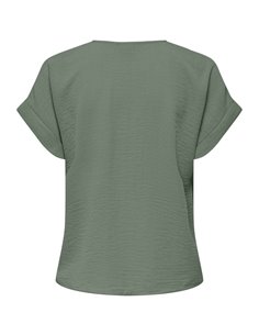 TOP DE CORTE HOLGADO JDYRACHEL Sea Spray/Verde 2
