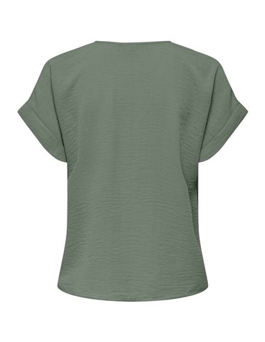 TOP DE CORTE HOLGADO JDYRACHEL Sea Spray/Verde