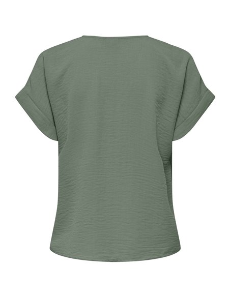 TOP DE CORTE HOLGADO JDYRACHEL Sea Spray/Verde