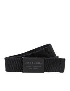 CINTURÓN TEXTIL JACXANDER Black/Negro