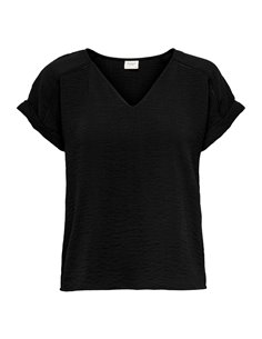 TOP DE CORTE HOLGADO JDYRACHEL Black/Negro