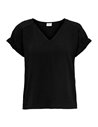 TOP DE CORTE HOLGADO JDYRACHEL Black/Negro