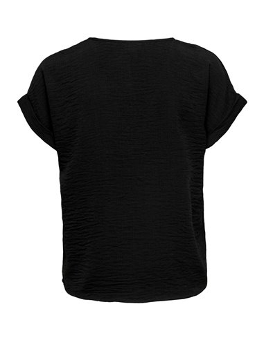 TOP DE CORTE HOLGADO JDYRACHEL Black/Negro