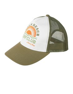 GORRA JACSURF CLUB TRUCKER CAP GREEN/VERDE