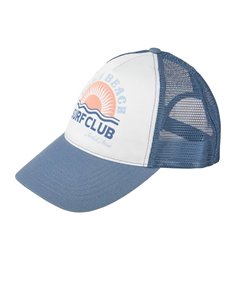 GORRA JACSURF CLUB TRUCKER CAP BLUEFIN/AZUL