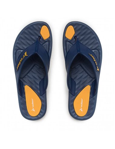 CHANCLAS RIDER R LINE PLUS II AD Blue/yellow Azul/Amarilla