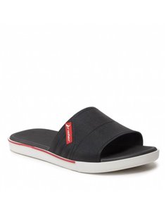 CHANCLA RIDER SPIN SLIDE AD WHITE/BLACK
