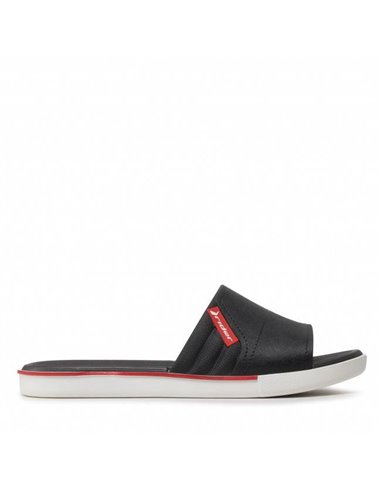 CHANCLA RIDER SPIN SLIDE AD WHITE/BLACK